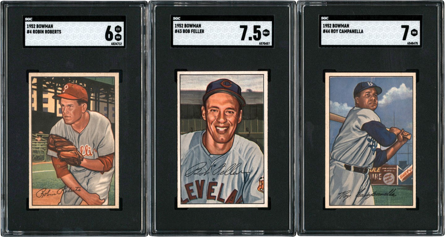 - 1952 Bowman Baseball High Grade Card Collection (93/252)