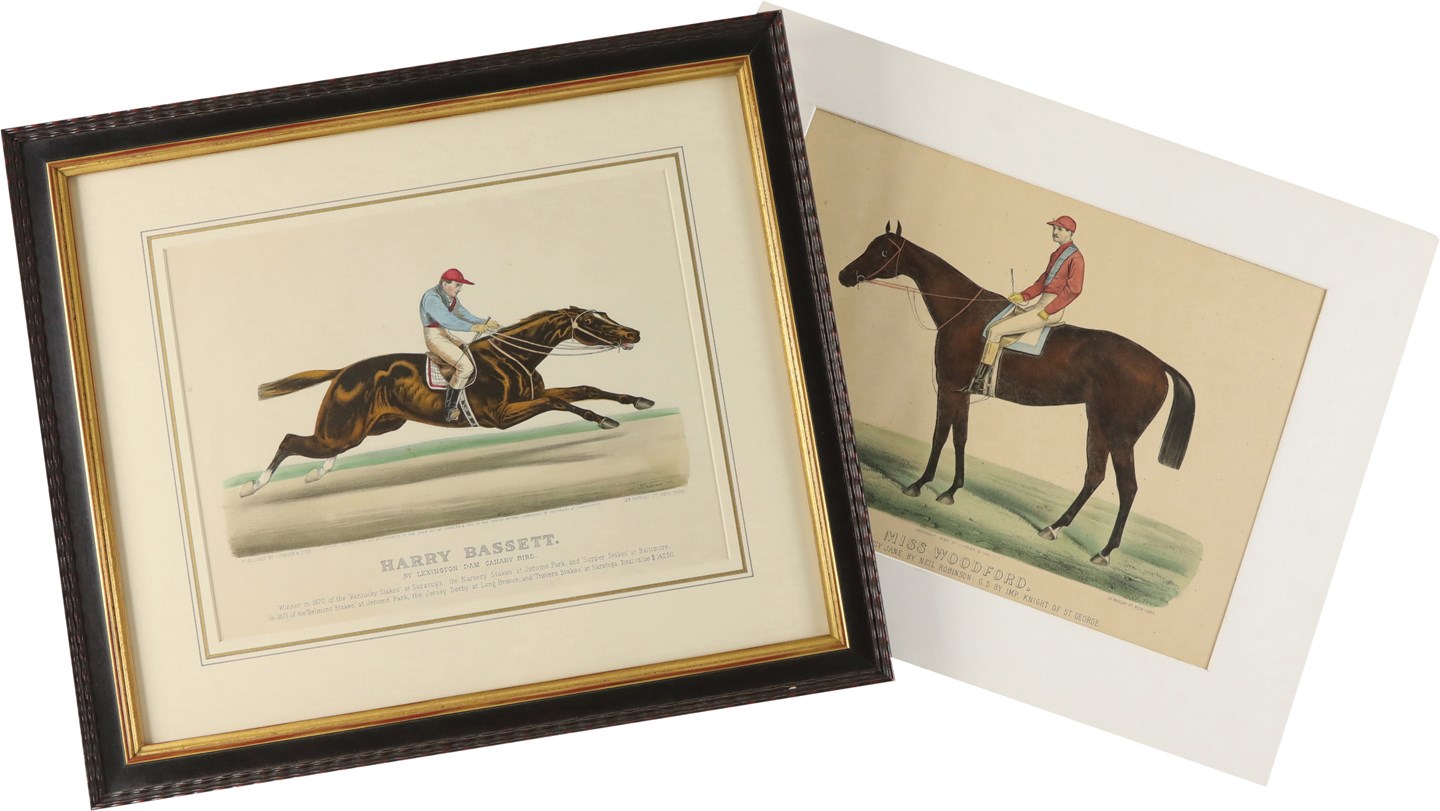 - Color Prints by Currier & Ives (2)
