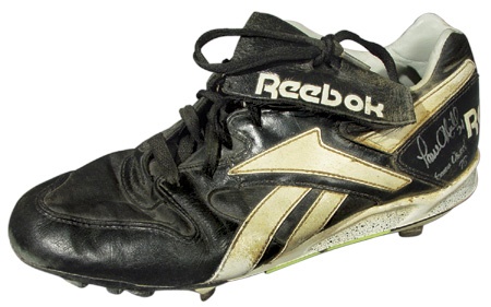 - 1998 Paul O’Neill Game Worn Cleat