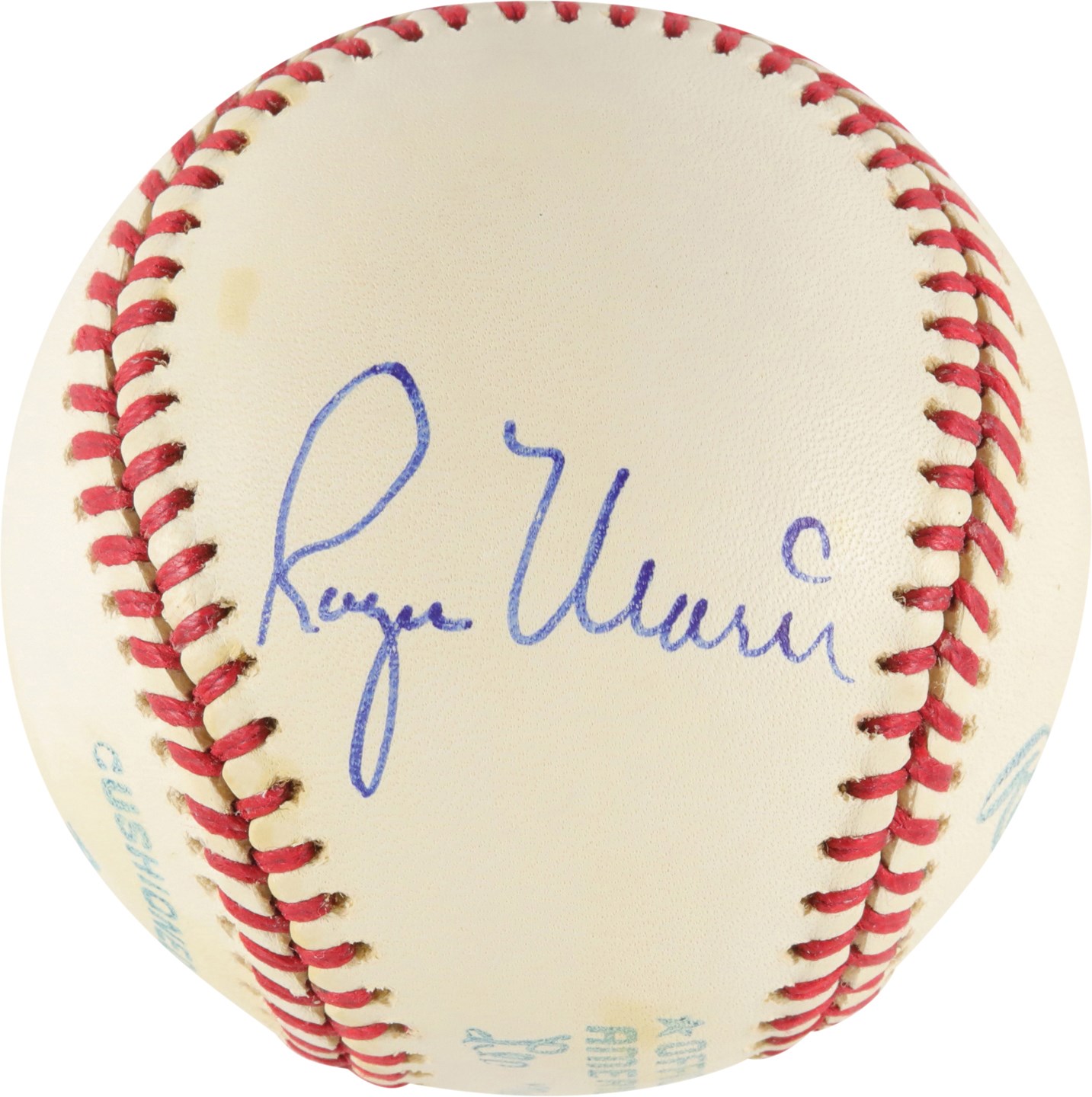 Mantle and Maris - Roger Maris Single-Signed Baseball (PSA)