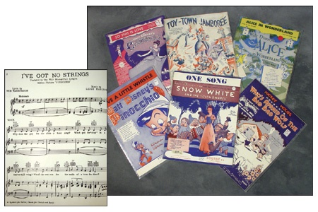 - Walt Disney Sheet Music Collection (74)