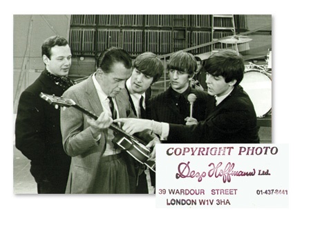 - 1964 The Beatles Photographs from Ed Sullivan Show (11)