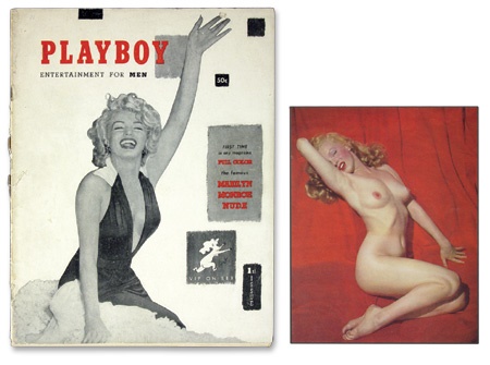 Erotica - 1953 Playboy Magazine #1