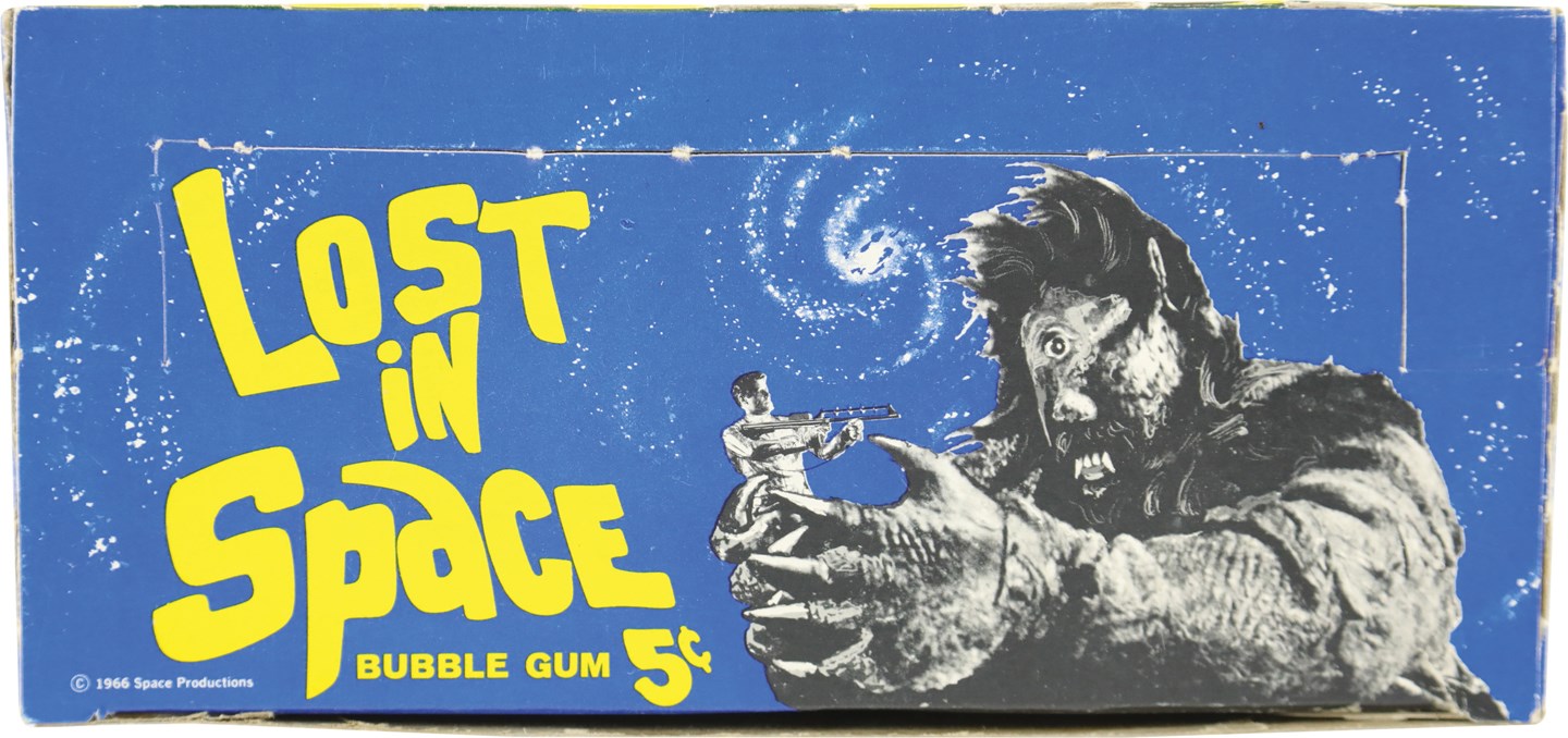 Non-Sports Cards - 1966 Topps Lost in Space Empty Wax Box