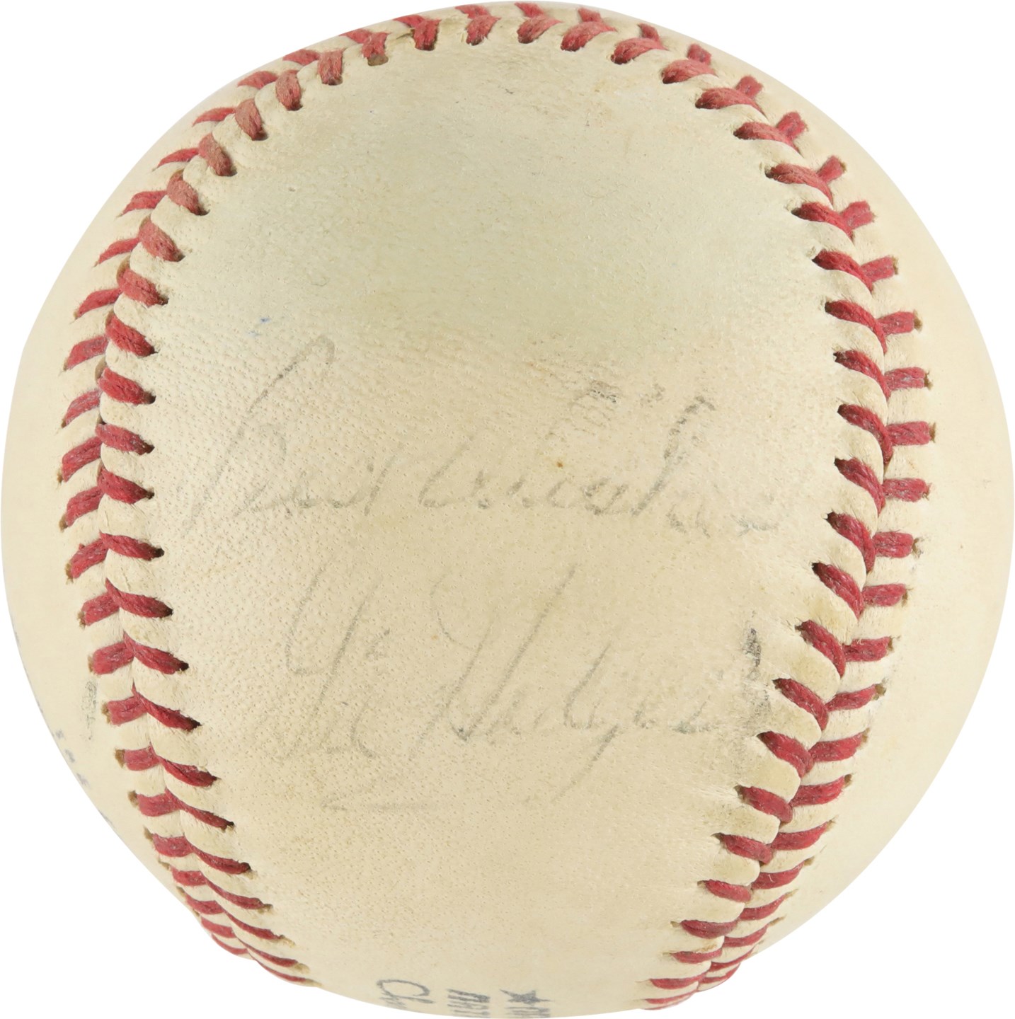 Baseball Autographs - 1970s Gil Hodges Single-Signed Baseball (PSA)