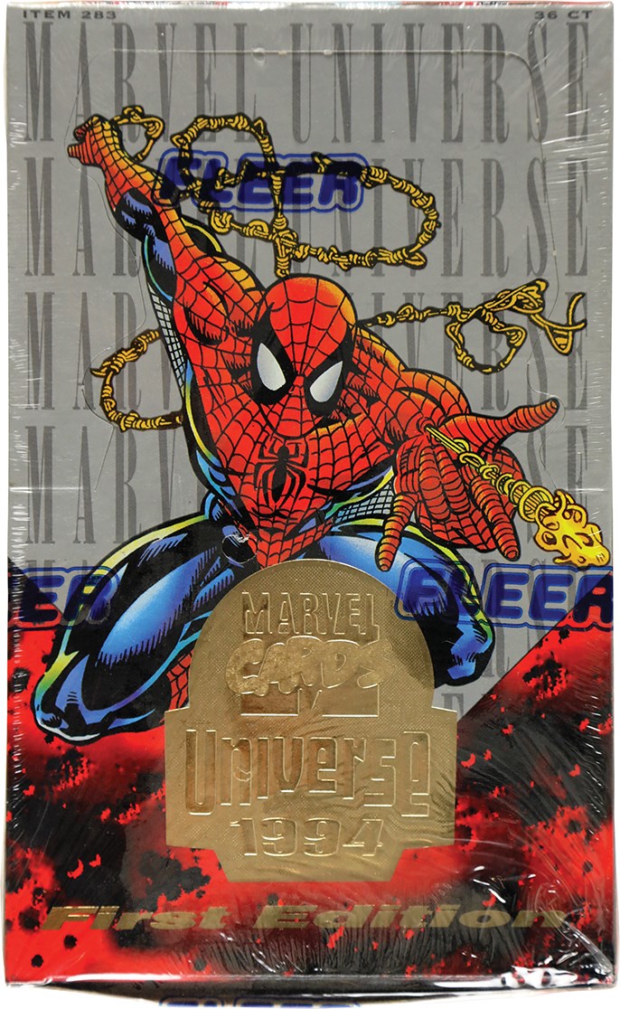 - 1994 Fleer Marvel Universal Sealed Wax Box (1)