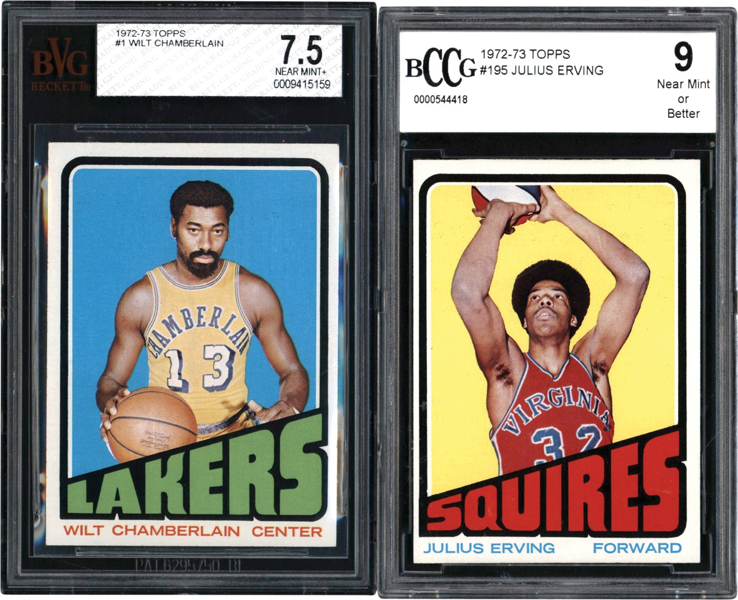 - 1972-1973 Topps Basketball Complete Set (264)
