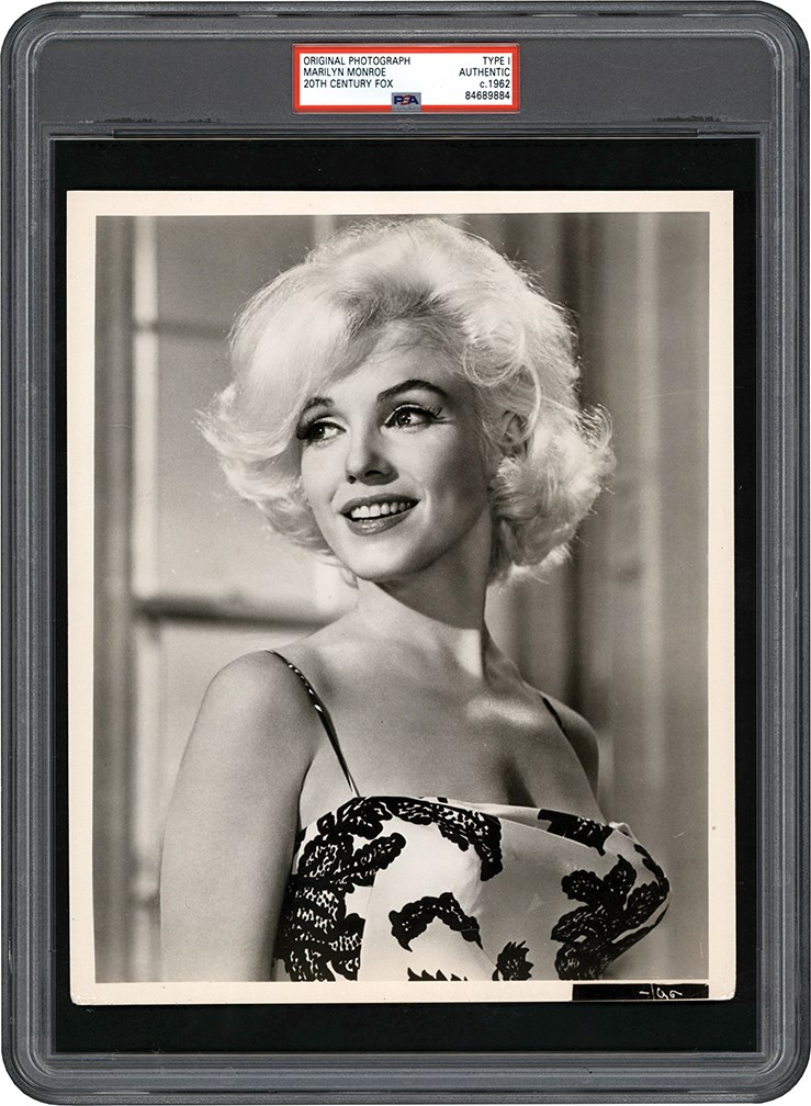 Marilyn Monroe 20th Century Fox Publicity Photograph (PSA Type I)