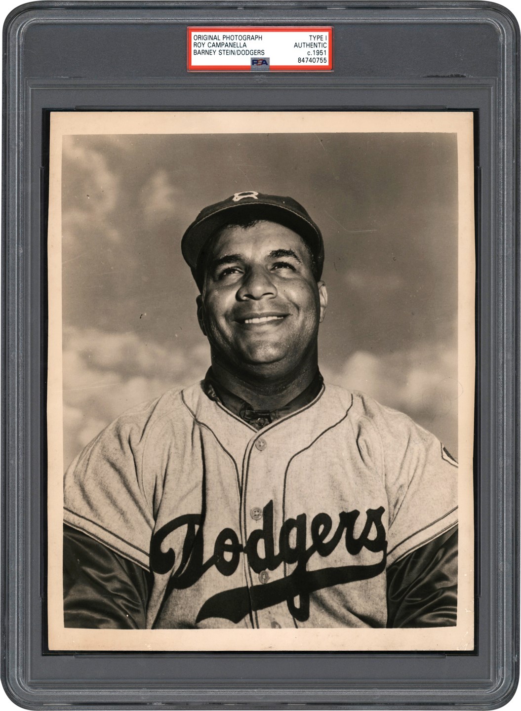 1951 Roy Campanella Brooklyn Dodgers Photograph (PSA Type I)