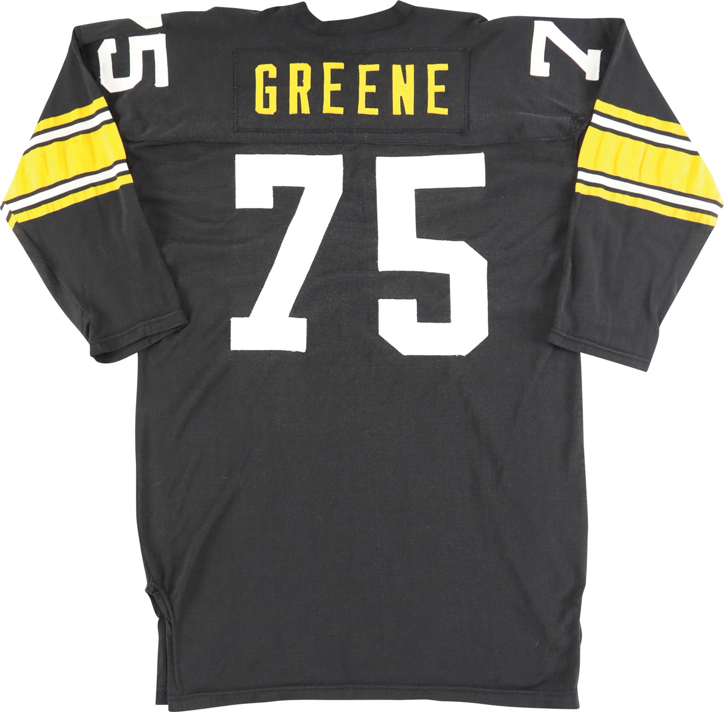 - 75 Joe Greene Pittsburgh Steelers Game Worn Jersey MEARS A10