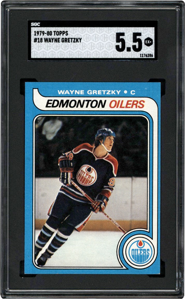 Hockey Cards - 1979-1980 Topps Hockey Complete Set (264) w/SGC Gretzky Rookie
