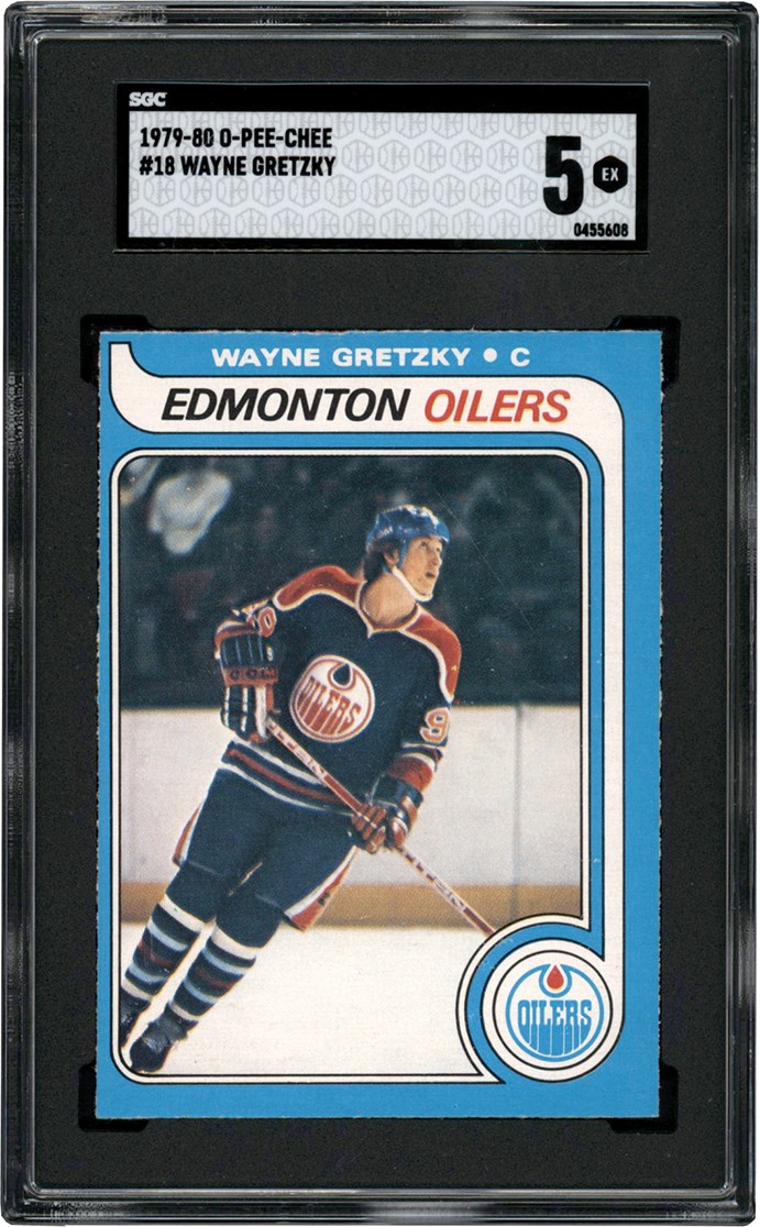 1979-1980 O-Pee-Chee Hockey Complete Set (396) w/SGC Gretzky Rookie