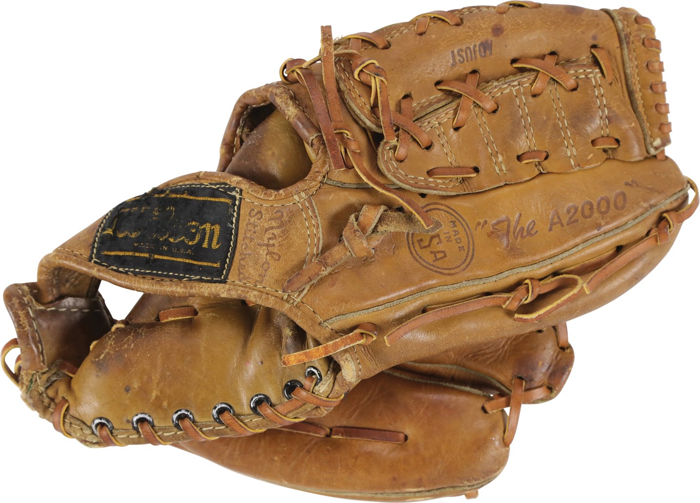 Baseball Equipment - Early 1960s Gaylord Perry San Francisco Giants Rookie Era Game Worn Glove (Teammate Sourced)