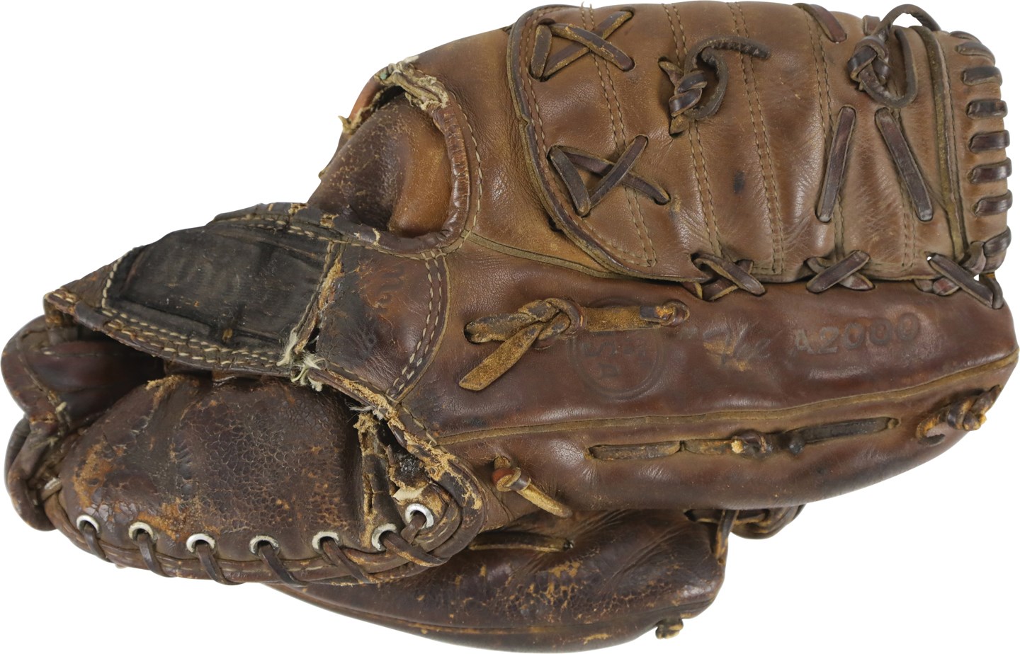 Baseball Equipment - Early 1960s Juan Marichal San Francisco Giants Rookie Era Game Worn Glove (Teammate Sourced)