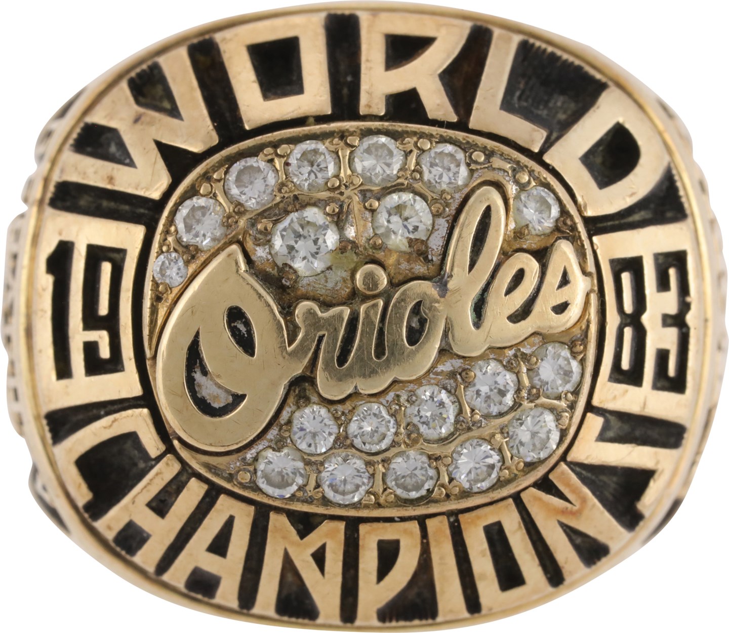 - 1983 Baltimore Orioles World Championship Ring