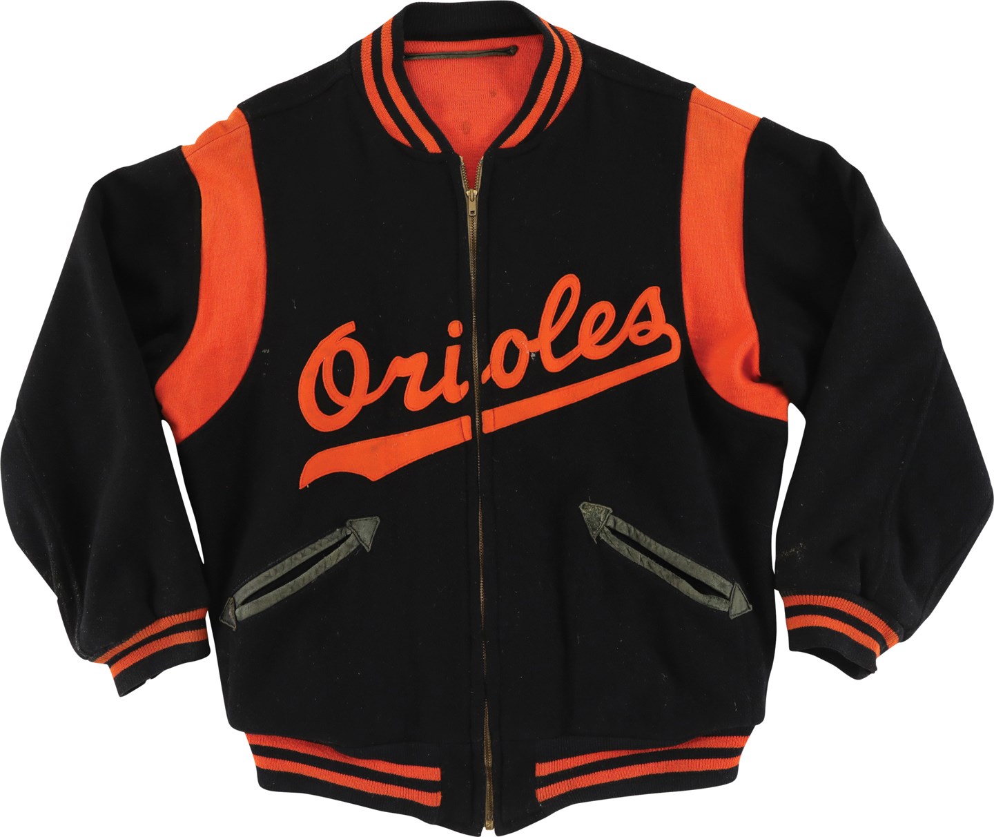 Baseball Equipment - Early 1970s Don Baylor Baltimore Orioles Jacket