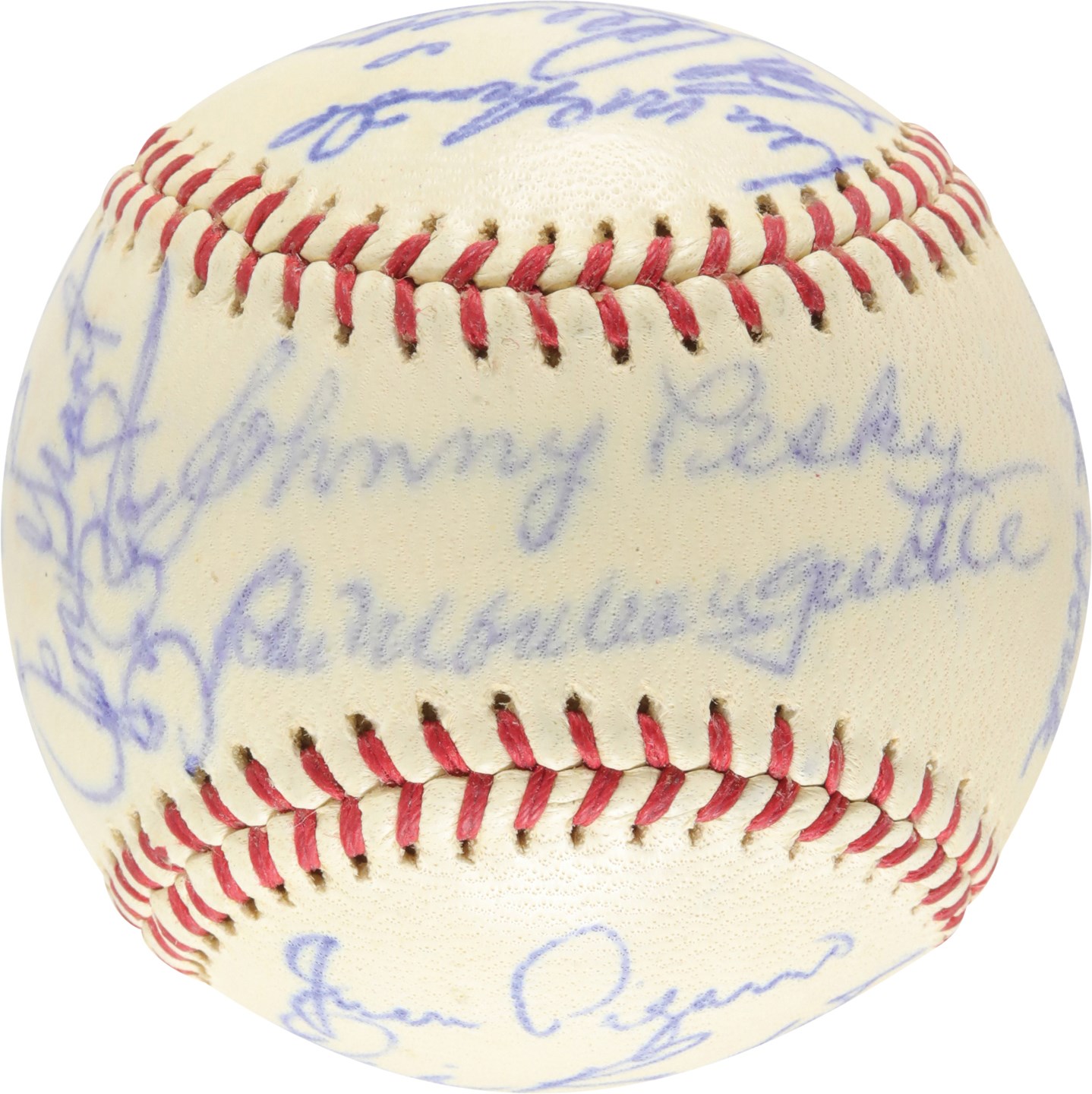 Baseball Autographs - 1963 American League All-Star Team Signed Baseball (PSA)