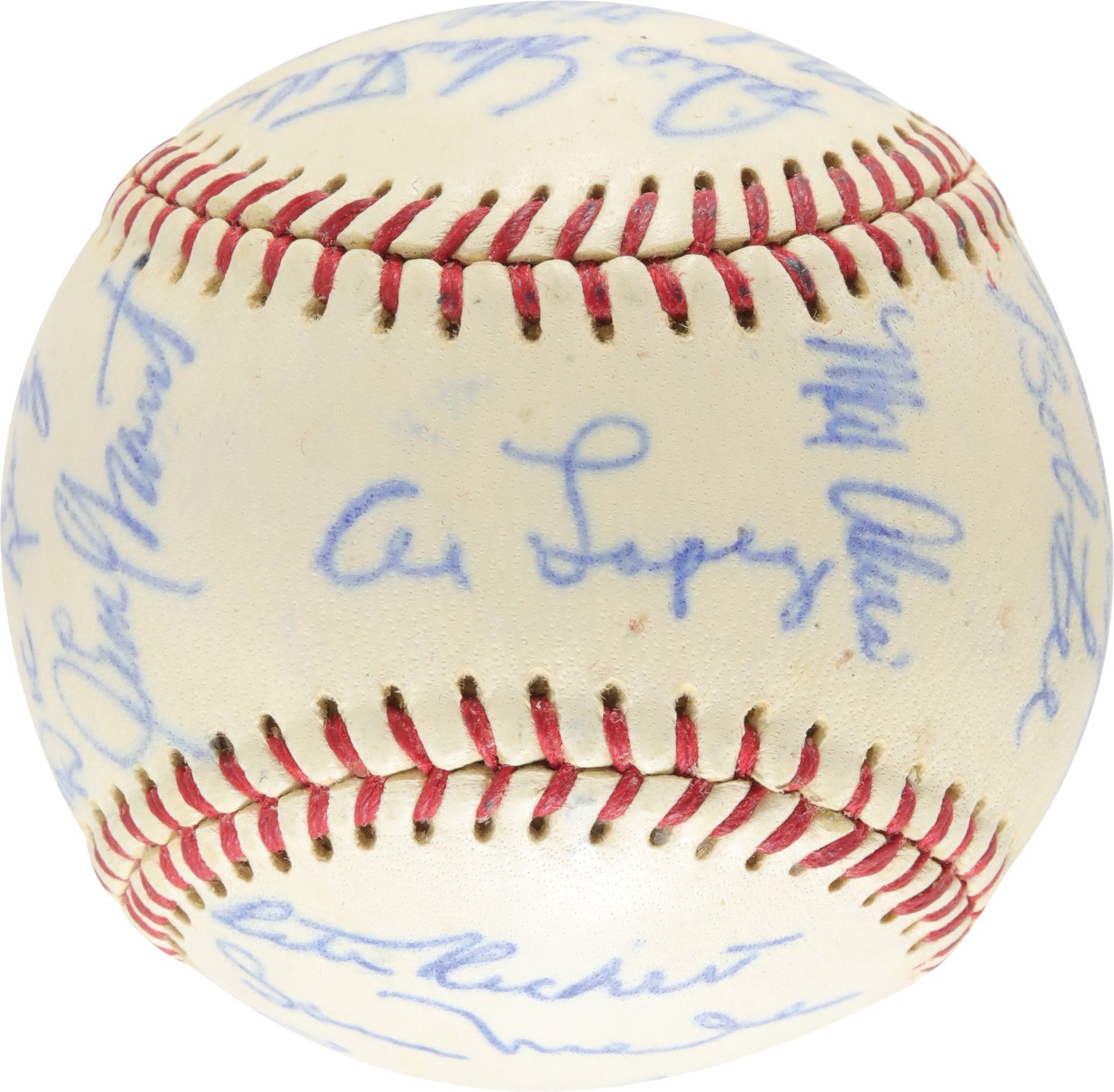 Baseball Autographs - 1965 American League All-Star Team Signed Baseball (PSA)