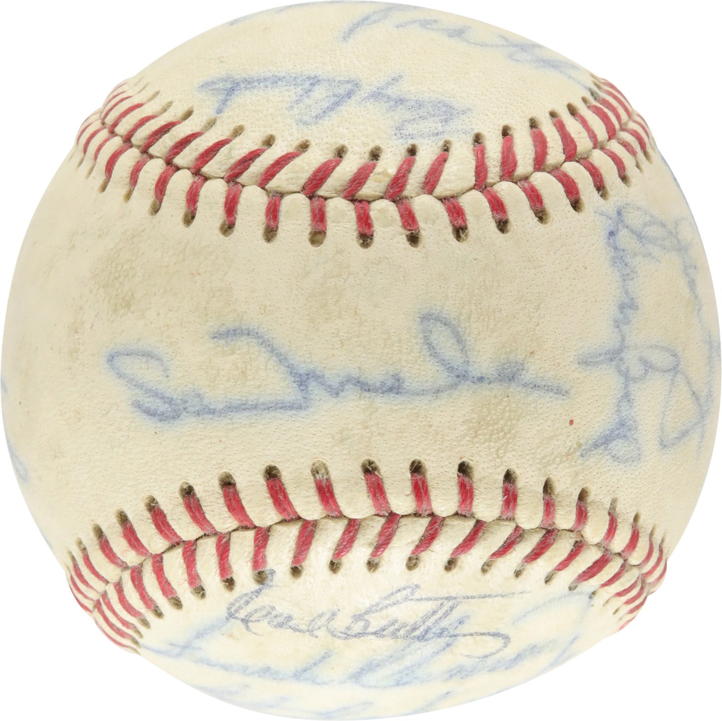 Baseball Autographs - 1966 American League All-Star Team Signed Baseball (PSA)