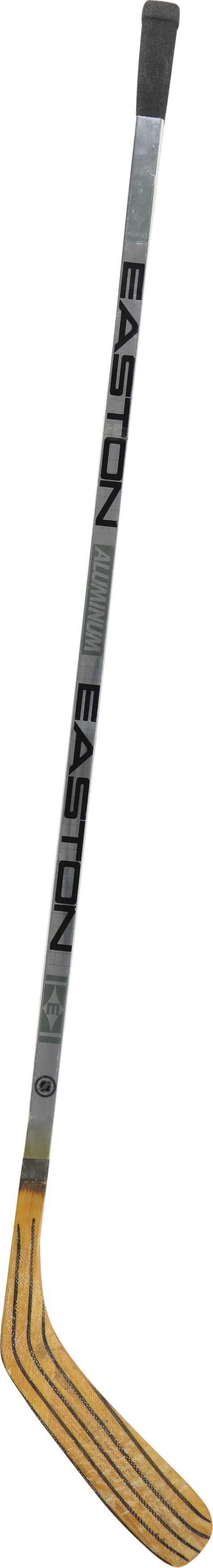 Early 1990s Wayne Gretzky Los Angeles Kings Game Used Stick (Sources from Kings Equipment Manager)
