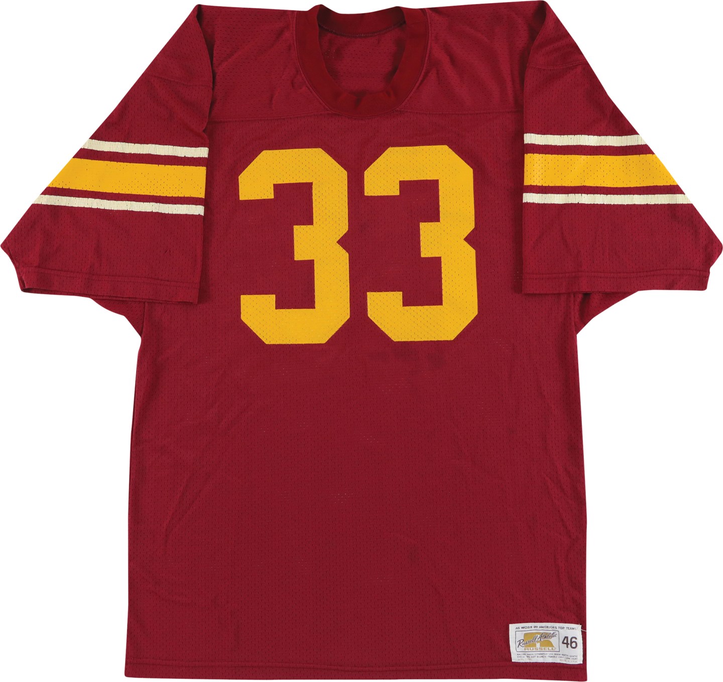 Late 1970s Marcus Allen USC Game Worn Jersey