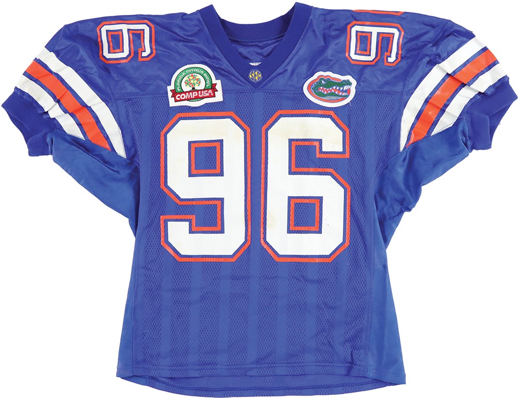 - 1997-98 Florida Gators Citrus Bowl Player Jersey