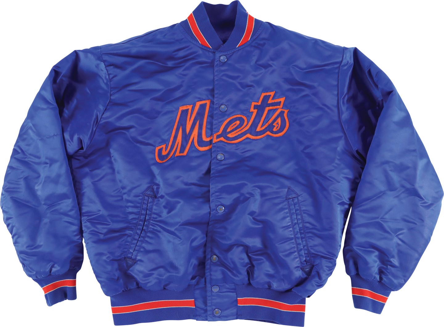 Baseball Equipment - Circa 1970s Ed Kranepool New York Mets Game Used Jacket