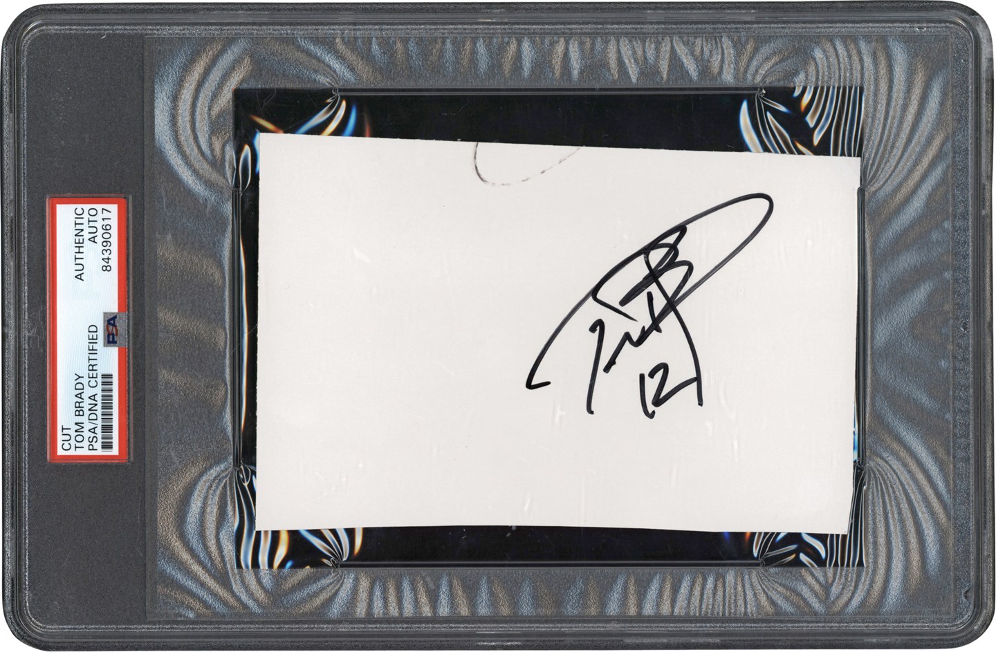 - Early Tom Brady Cut Signature (PSA)