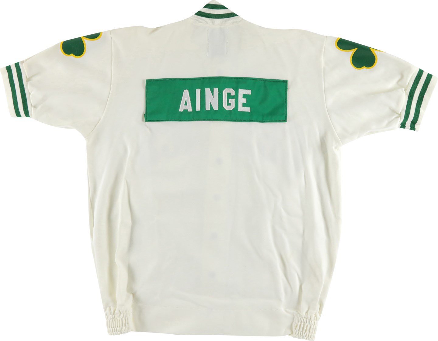 Circa 1989 Danny Ainge Boston Celtics Game Worn Warmup Jacket