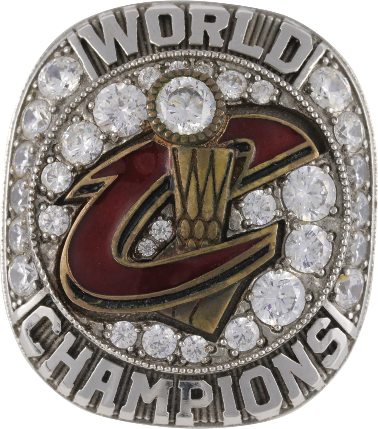 2016 Cleveland Cavaliers Championship Staff Ring
