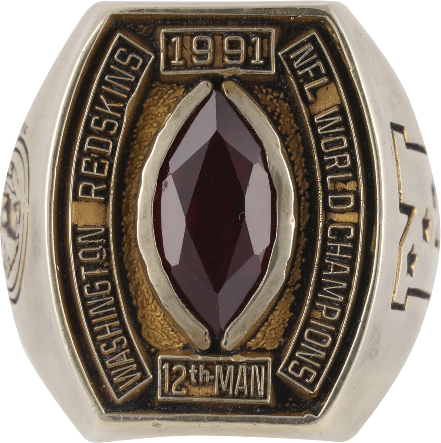 - 1991 Washington Redskins "12th Man" Championship Ring