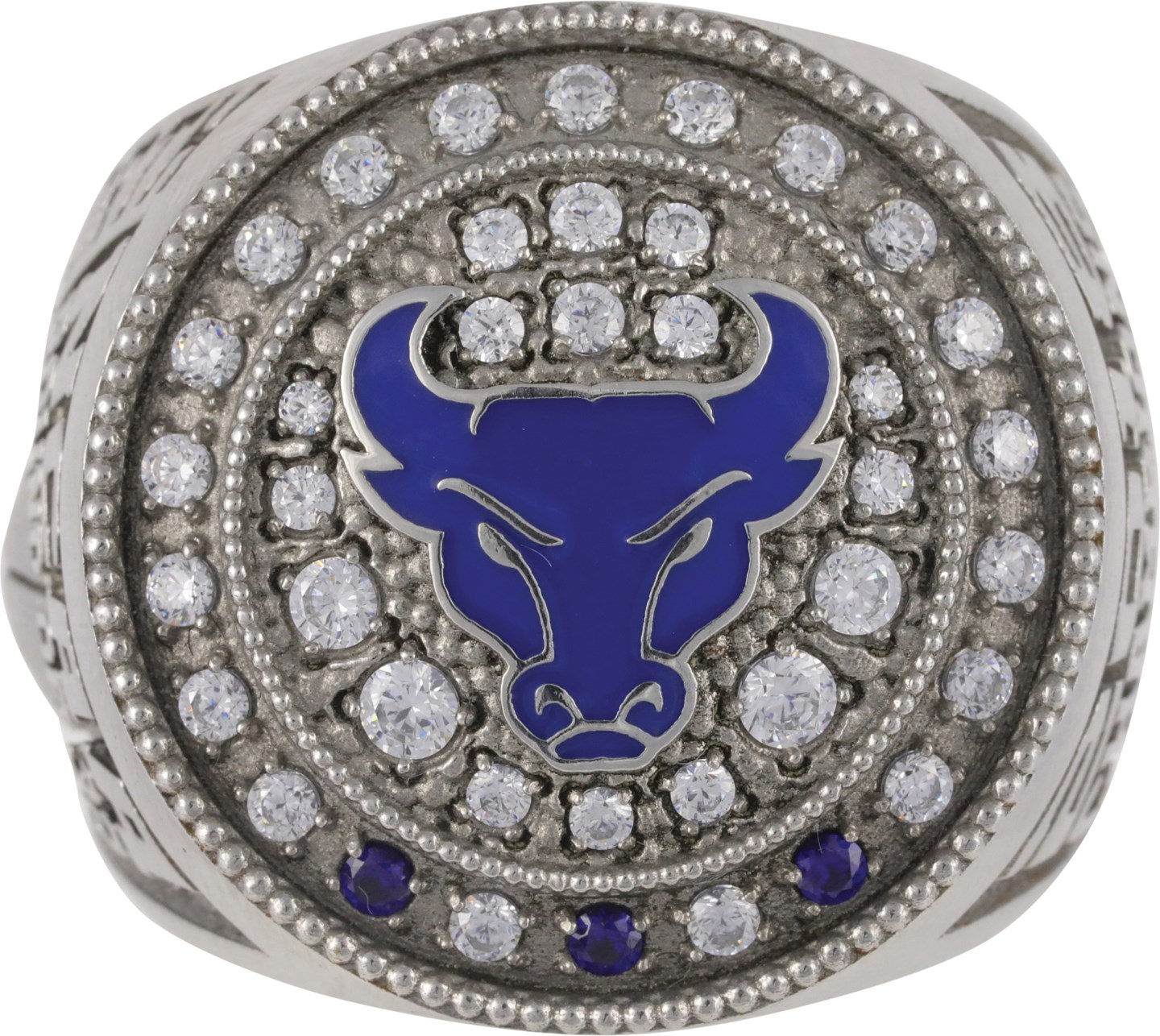 2018 Buffalo Bulls MAC Basketball Championship Ring