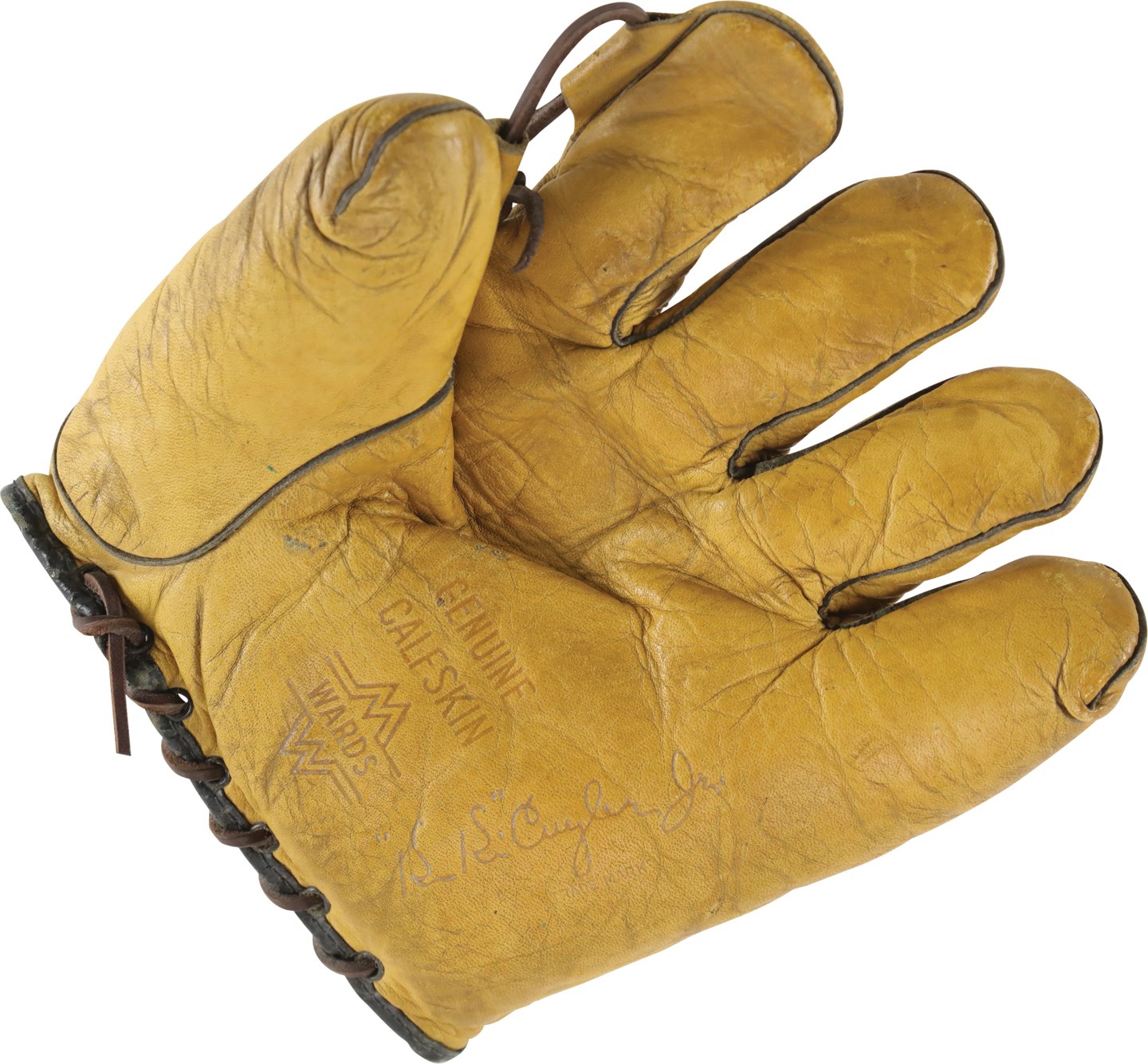 Baseball Equipment - Rare Kiki Cuyler Signature Model Fielder's Glove