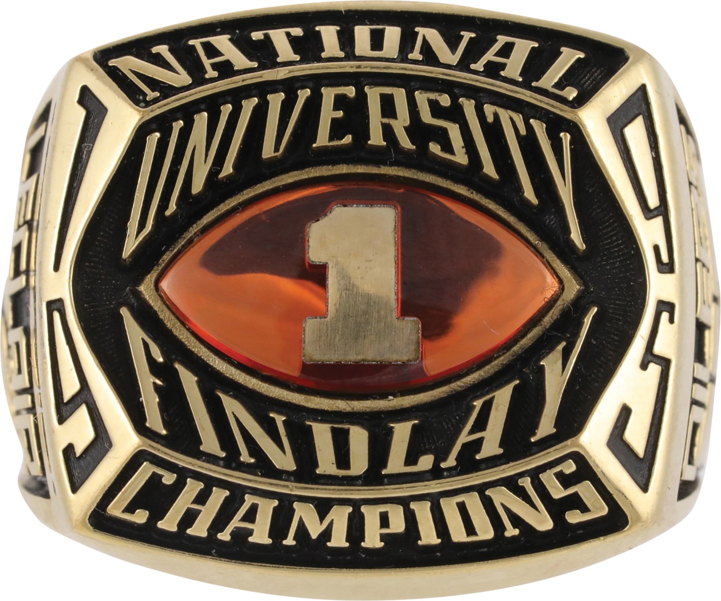 - 1995 University of Findlay Football National Championship Ring