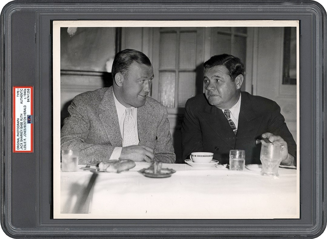 - Babe Ruth and Jack Sharkey Photograph (PSA Type I)