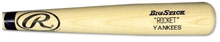 - 2000 Roger Clemens Game Bat (34.5”)