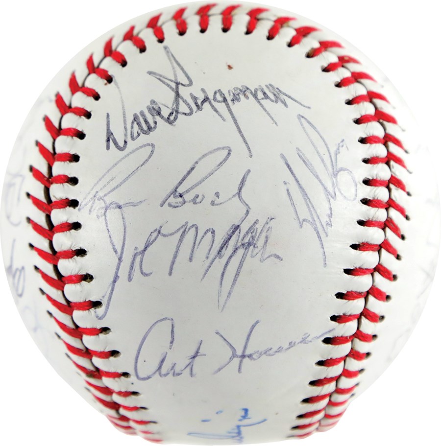 - 1980 Houston Astros Team-Signed Baseball