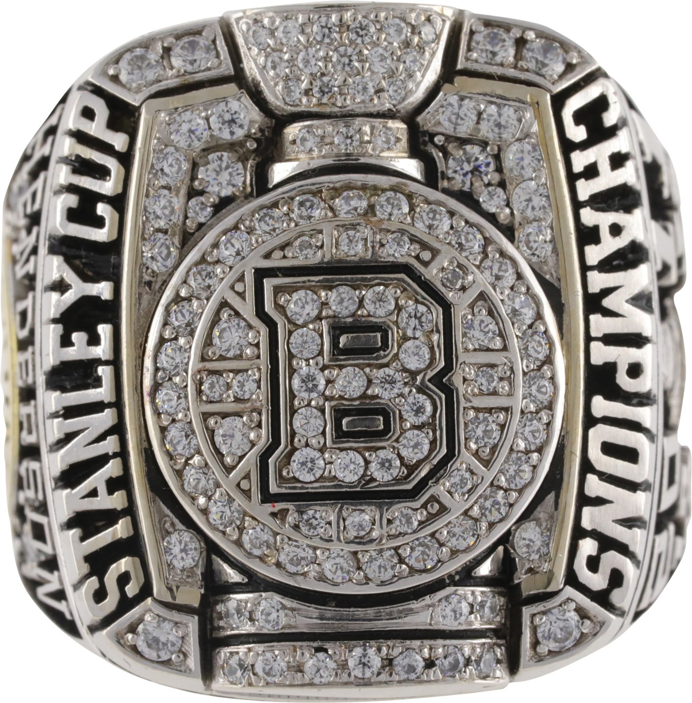 2011 Boston Bruins Peter Henderson Stanley Cup Championship Ring with Box