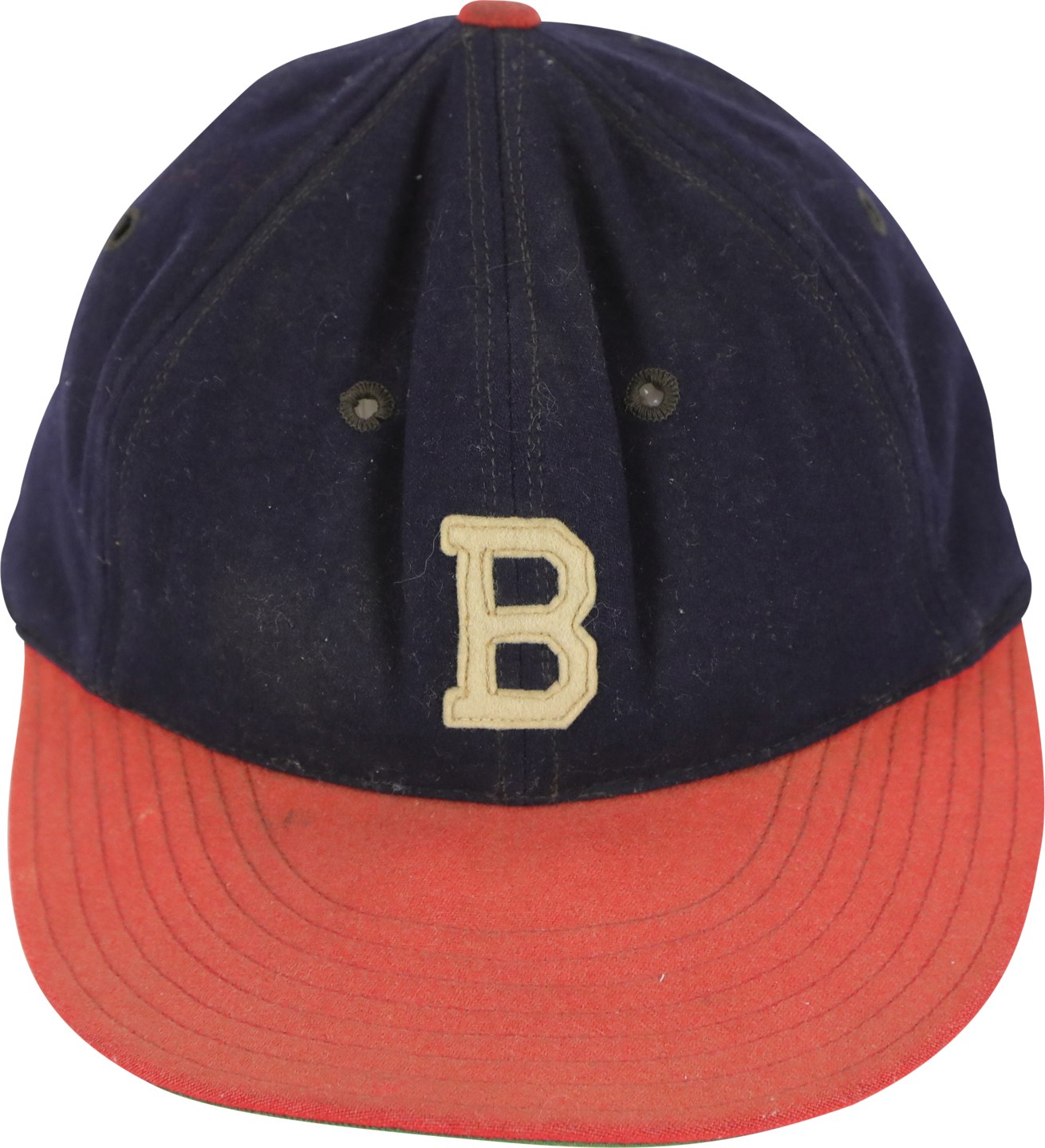 Baseball Equipment - Circa 1950 Johnny Antonelli Boston Braves Game Used Hat