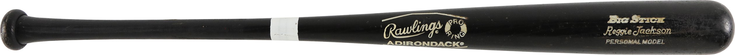 Baseball Equipment - 1984 Reggie Jackson California Angels Game Used Bat
