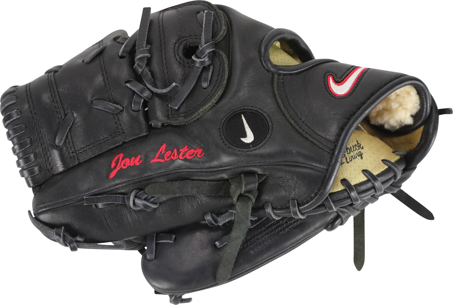 Baseball Equipment - Circa 2010 Jon Lester Game Used Boston Red Sox Glove