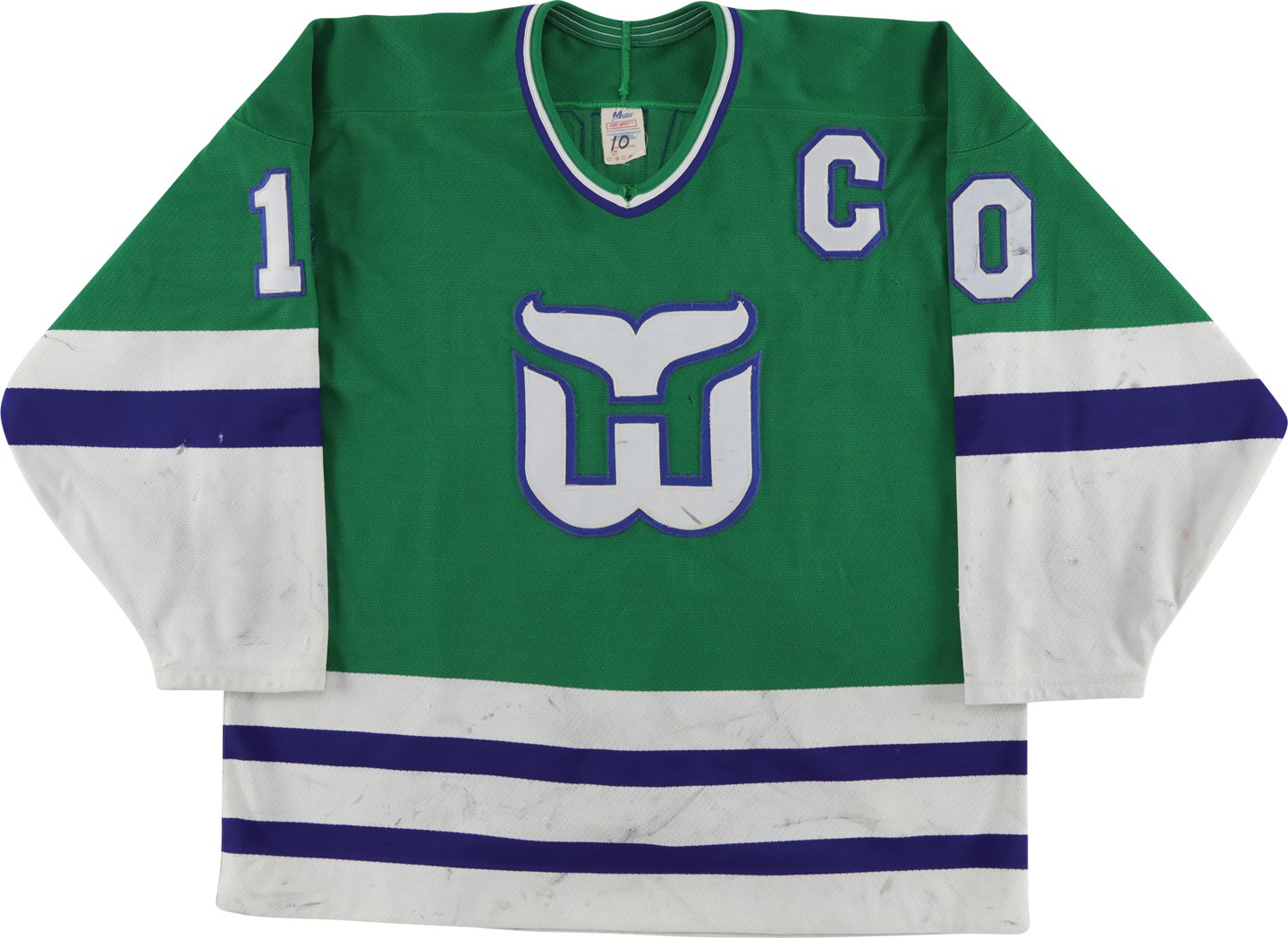 12/15/90 Ron Francis Photo-Matched Hartford Whalers Game Worn Jersey (Photo-Matched)