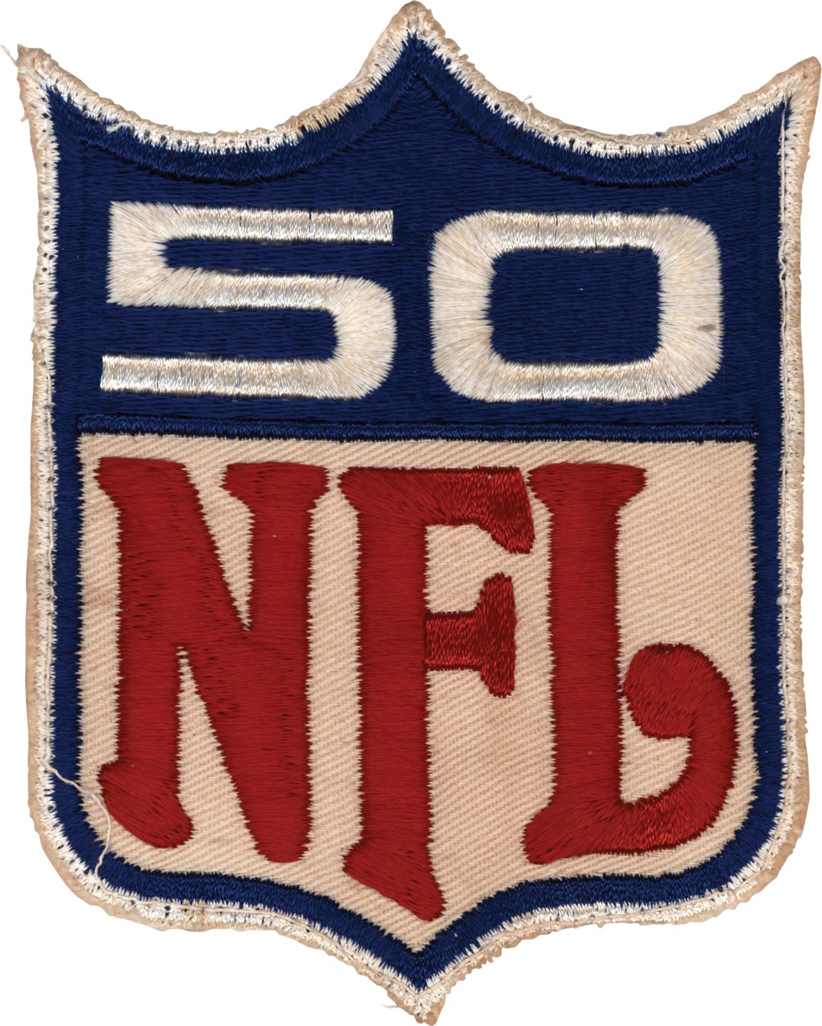 - Rare 1969 NFL 50th Anniversary Uniform Patch