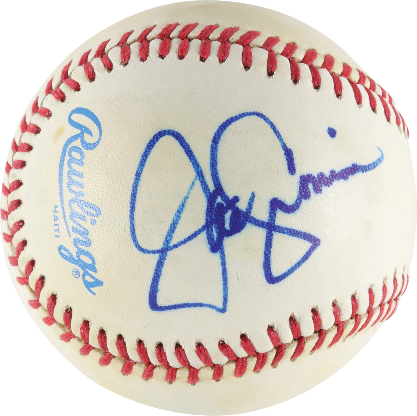Joe Cronin Single-Signed Baseball (PSA)