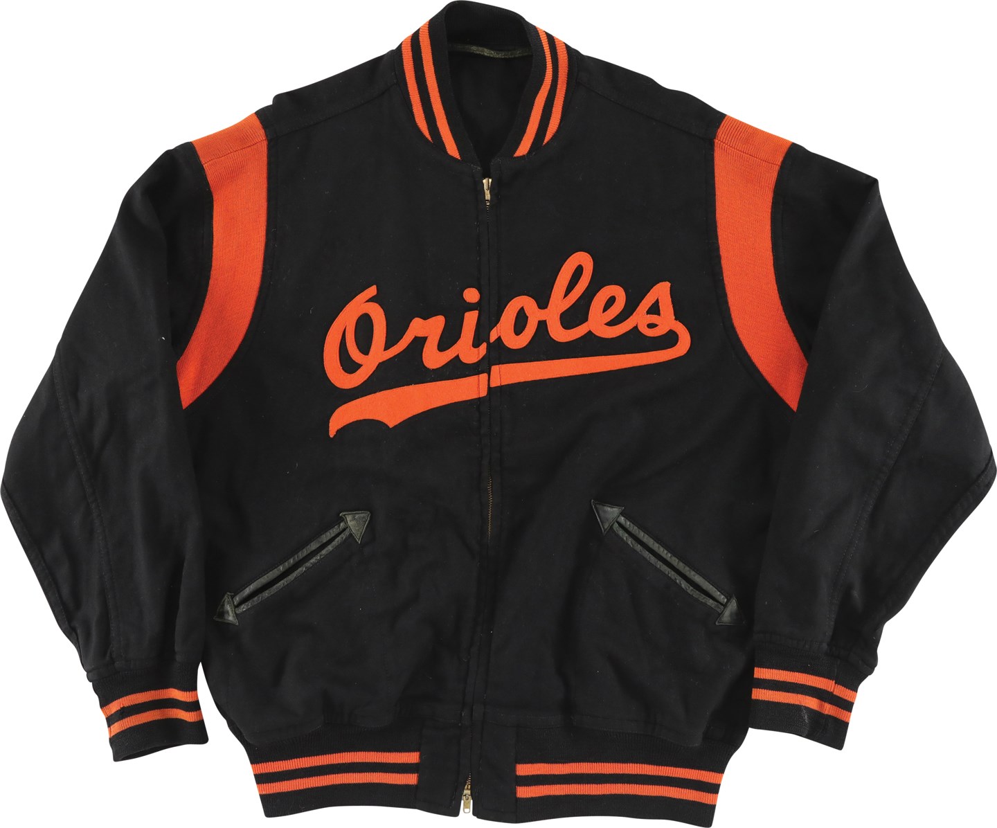 Baseball Equipment - Circa 1966 Eddie Fisher Baltimore Orioles Jacket
