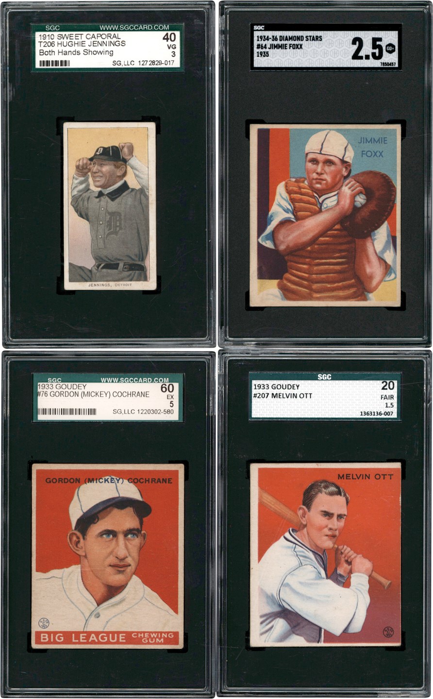909-1933 T205 T206 & Goudey Collection (23)