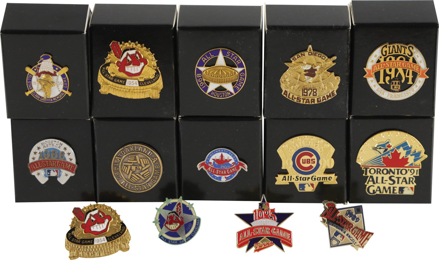 All Star Press Pin Collection (14)