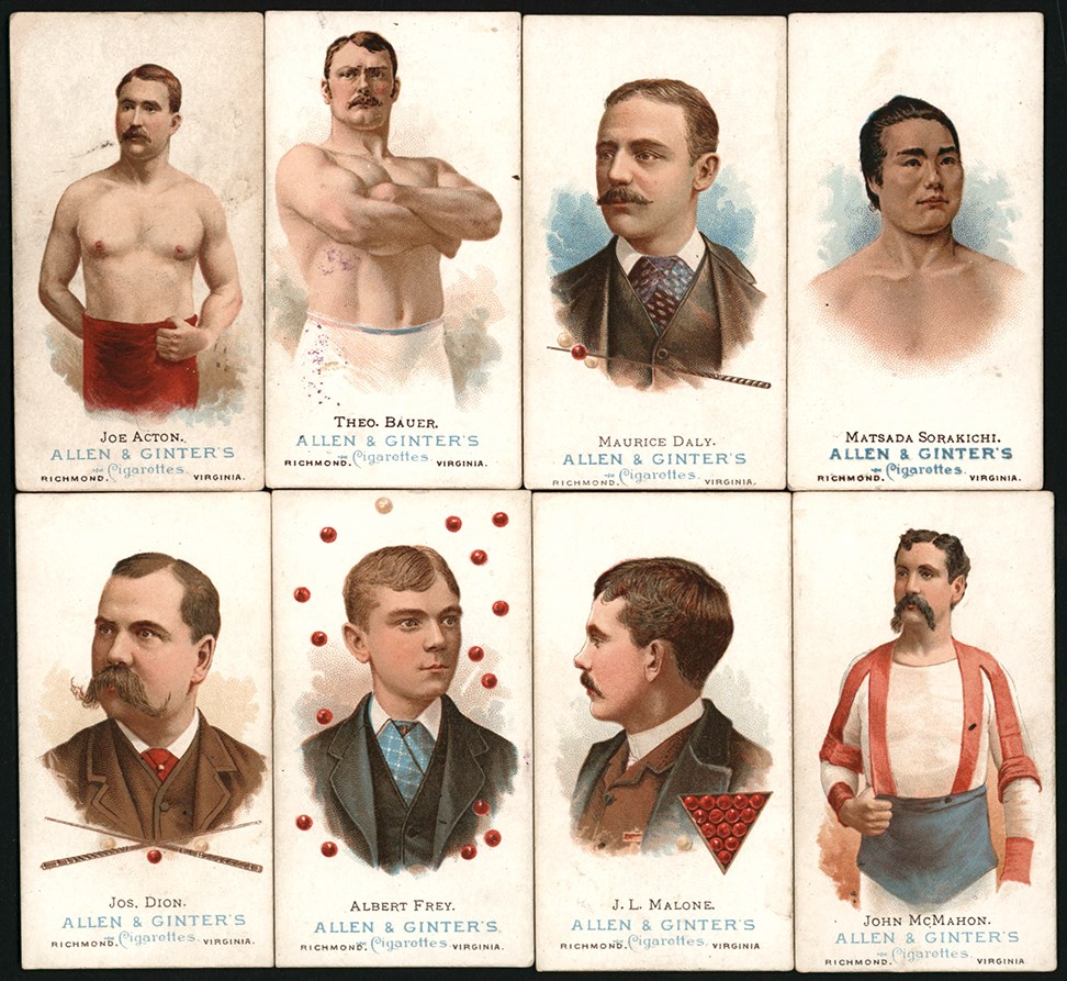 Non-Sports Cards - 1888 N28 Allen & Ginter The World's Champions Collection (22)
