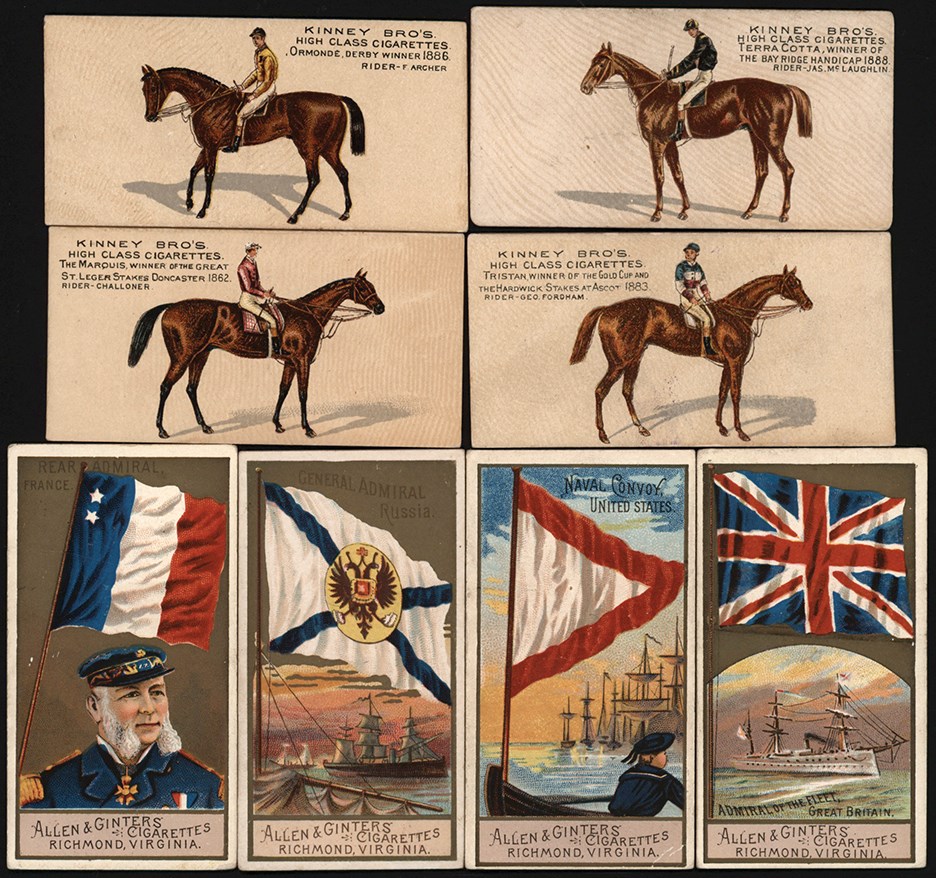 Non-Sports Cards - 1880's Allen & Ginter, Duke &  Kinney Non-Sport Collection (65)