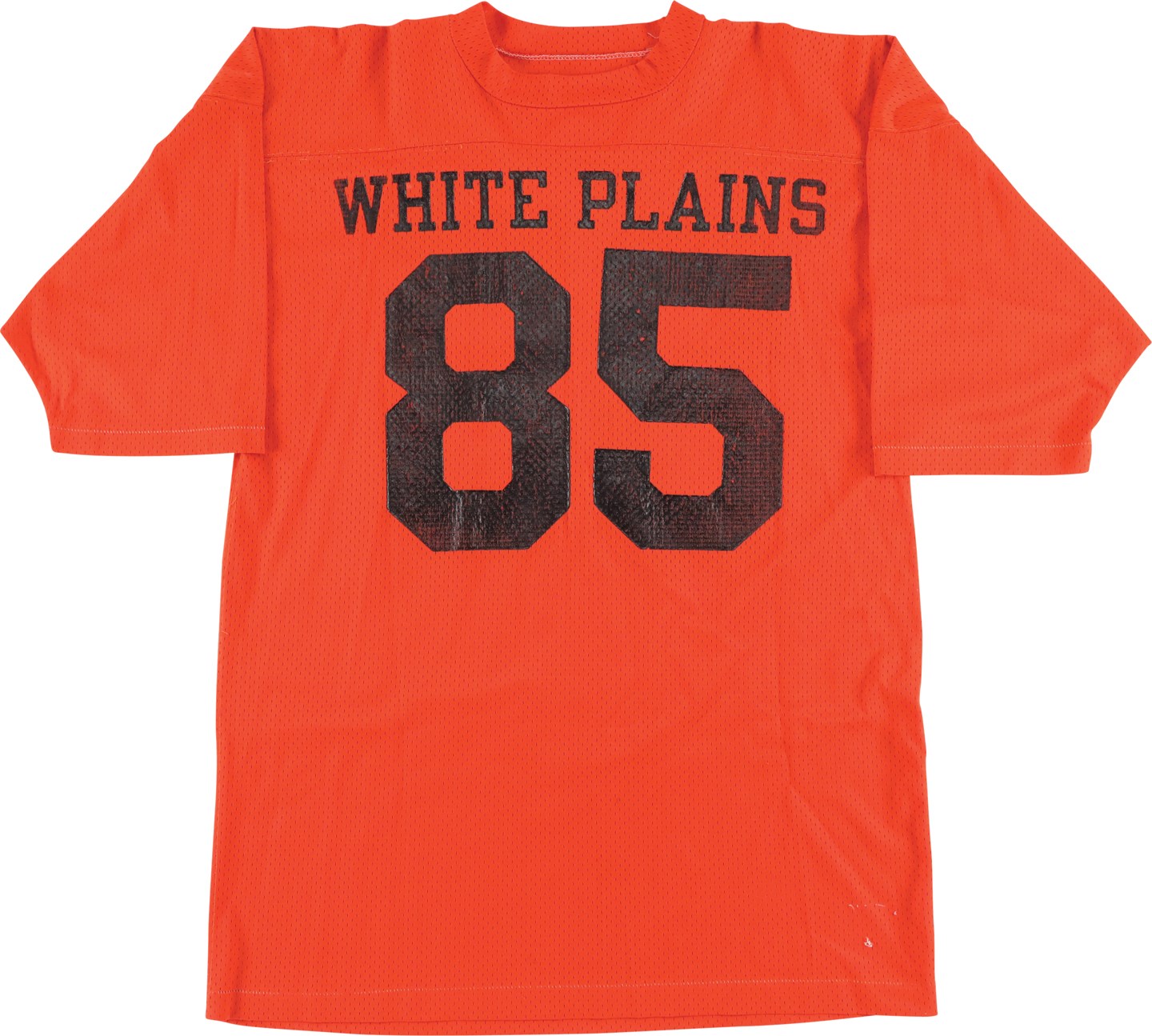 - 1973 Art Monk White Plains High School Sophomore Season Game Worn Jersey